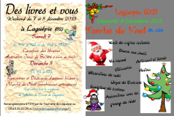 MARCHE DE NOEL A LAGUEPIE LE 8 DECEMBRE 2013